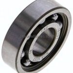 Rillenkugellager, DIN 625, 12x30x8mm, offen