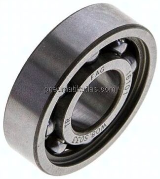 Rillenkugellager, DIN 625, 12x30x8mm, offen