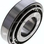 Kegelrollenlager, DIN ISO 355, 30x72x19mm, offen