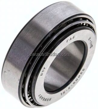 Kegelrollenlager, DIN ISO 355, 25x47x15mm, offen