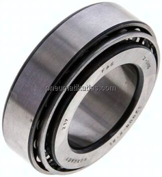 Kegelrollenlager, DIN ISO 355, 30x55x17mm, offen