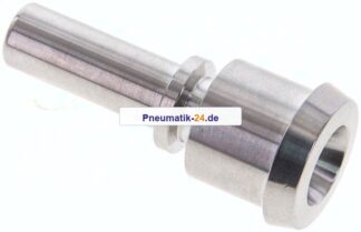 Schlauchkegelstutzen (Milchgew.) 28mm Kegel-13 (1/2")mm