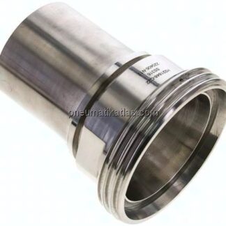 Schlauchgewindestutzen (Milchgew.) Rd 110 x 1/4"-75 (3")mm