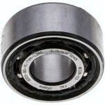 Schrägkugellager zweireihig, DIN 628, 17x40x17,5mm, offen