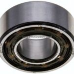 Schrägkugellager zweireihig, DIN 628, 25x52x20,6mm, offen