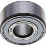 Schrägkugellager zweireihig, DIN 628, 20x52x22,2mm, offen