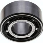 Schrägkugellager zweireihig, DIN 628, 35x80x34,9mm, offen
