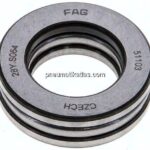 Axial Rillenkugellager, DIN 711, 17x30x9mm, ebene Auflage