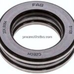 Axial Rillenkugellager, DIN 711, 25x42x11mm, ebene Auflage