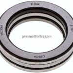 Axial Rillenkugellager, DIN 711, 35x52x12mm, ebene Auflage