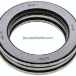 Axial Rillenkugellager, DIN 711, 40x60x13mm, ebene Auflage