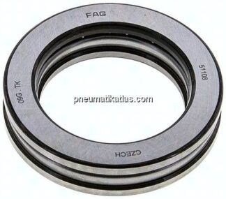 Axial Rillenkugellager, DIN 711, 40x60x13mm, ebene Auflage