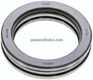 Axial Rillenkugellager, DIN 711, 50x70x14mm, ebene Auflage