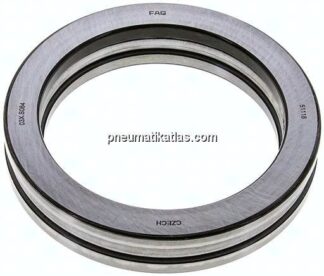 Axial Rillenkugellager, DIN 711, 90x120x22mm, ebene Auflage