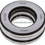 Axial Rillenkugellager, DIN 711, 20x40x14mm, ebene Auflage
