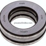Axial Rillenkugellager, DIN 711, 25x47x15mm, ebene Auflage