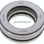 Axial Rillenkugellager, DIN 711, 30x52x16mm, ebene Auflage