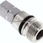 Hydraulik-Schraubkupplung, Muffe Baugr.1, G 1/4"(IG)