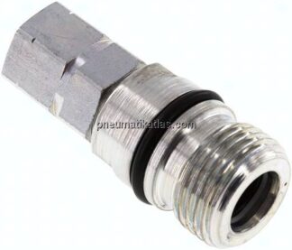 Hydraulik-Schraubkupplung, Muffe Baugr.1, G 1/4"(IG)
