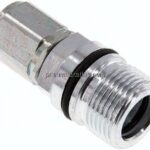 Hydraulik-Schraubkupplung, Muffe Baugr.2, M 16x1,5(IG)