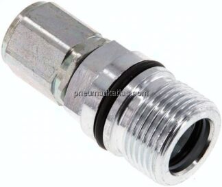 Hydraulik-Schraubkupplung, Muffe Baugr.2, M 16x1,5(IG)