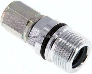 Hydraulik-Schraubkupplung, Muffe Baugr.2, G 3/8"(IG)