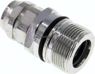 Hydraulik-Schraubkupplung, Muffe Baugr.3, G 3/8"(IG)