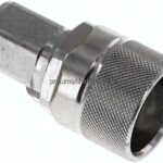 Hydraulik-Schraubkupplung, Stecker Baugr.2, G 3/8"(IG)