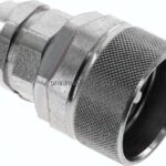 Hydraulik-Schraubkupplung, Stecker Baugr.3, G 3/8"(IG)