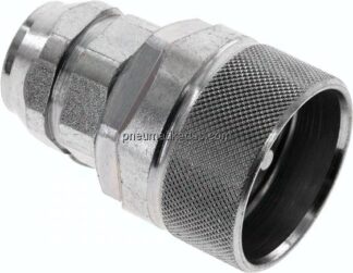 Hydraulik-Schraubkupplung, Stecker Baugr.3, G 3/8"(IG)