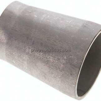 Reduzierstück 60,3x2,9mm - 48,3x2,6mm, 1.4541 nahtlos