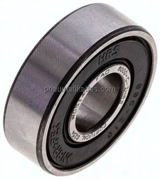 Rillenkugellager, DIN 625, 10x26x8mm, 2RS abgedichtet (berührende Dichtungen)