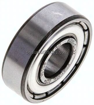 Rillenkugellager, DIN 625, 10x26x8mm, 2Z geschlossen (nicht berührende Dichtscheiben)