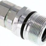 Hydraulik-Schraubkupplung, Muffe Baugr.3, M 22x1,5(IG)