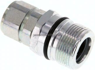 Hydraulik-Schraubkupplung, Muffe Baugr.3, M 22x1,5(IG)