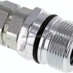 Hydraulik-Schraubkupplung, Muffe Baugr.3, G 1/2"(IG)