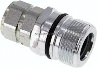 Hydraulik-Schraubkupplung, Muffe Baugr.3, G 1/2"(IG)