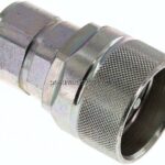 Hydraulik-Schraubkupplung, Stecker Baugr.3, M 22x1,5(IG)