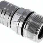 Hydraulik-Schraubkupplung, Muffe Baugr.4, M 22x1,5(IG)