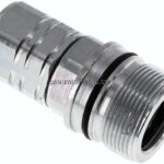 Hydraulik-Schraubkupplung, Muffe Baugr.4, G 3/4"(IG)