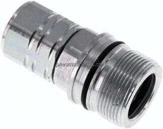 Hydraulik-Schraubkupplung, Muffe Baugr.4, G 3/4"(IG)