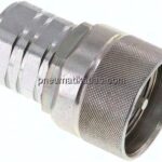 Hydraulik-Schraubkupplung, Stecker Baugr.4, M 22x1,5(IG)