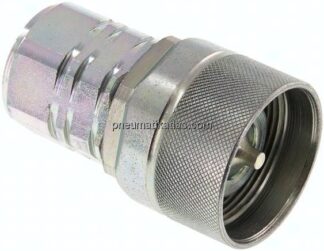 Hydraulik-Schraubkupplung, Stecker Baugr.4, G 3/4"(IG)