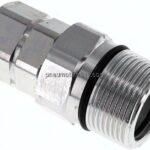 Hydraulik-Schraubkupplung, Muffe Baugr.6, G 3/4"(IG)