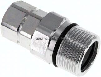 Hydraulik-Schraubkupplung, Muffe Baugr.6, G 3/4"(IG)