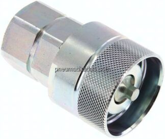 Hydraulik-Schraubkupplung, Stecker Baugr.6, G 3/4"(IG)