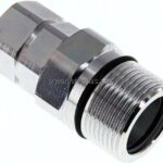 Hydraulik-Schraubkupplung, Muffe Baugr.6, G 1"(IG)