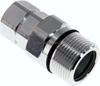 Hydraulik-Schraubkupplung, Muffe Baugr.6, G 1"(IG)