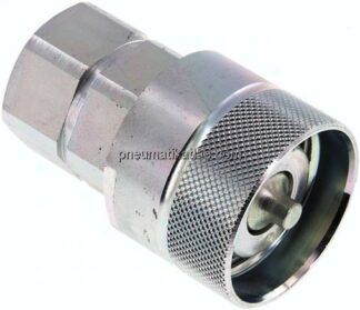 Hydraulik-Schraubkupplung, Stecker Baugr.6, G 1"(IG)