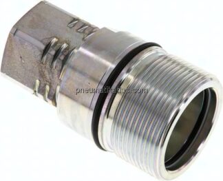 Hydraulik-Schraubkupplung, Muffe Baugr.8, G 1-1/4"(IG)